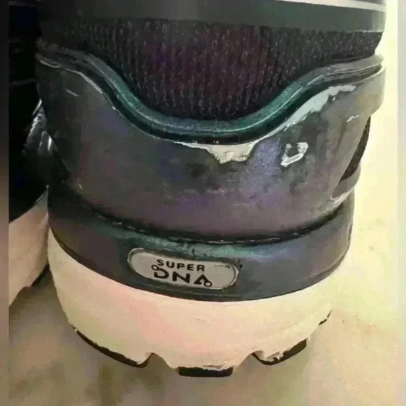 Brooks Women's Transcend 5 Running Shoes - Size 11.5 - Black/Purple - - Picture 7 of 8